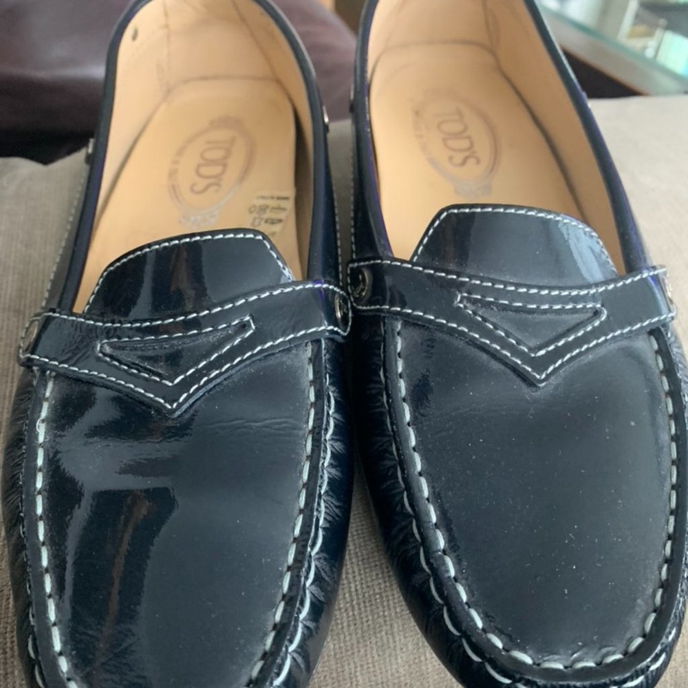 Tods loafers size 38 1/2